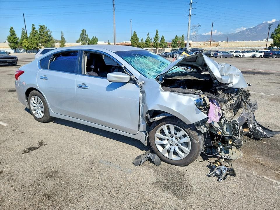 2017 NISSAN ALTIMA 2.5 S 4