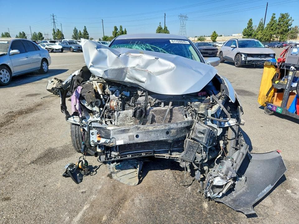2017 NISSAN ALTIMA 2.5 S 5