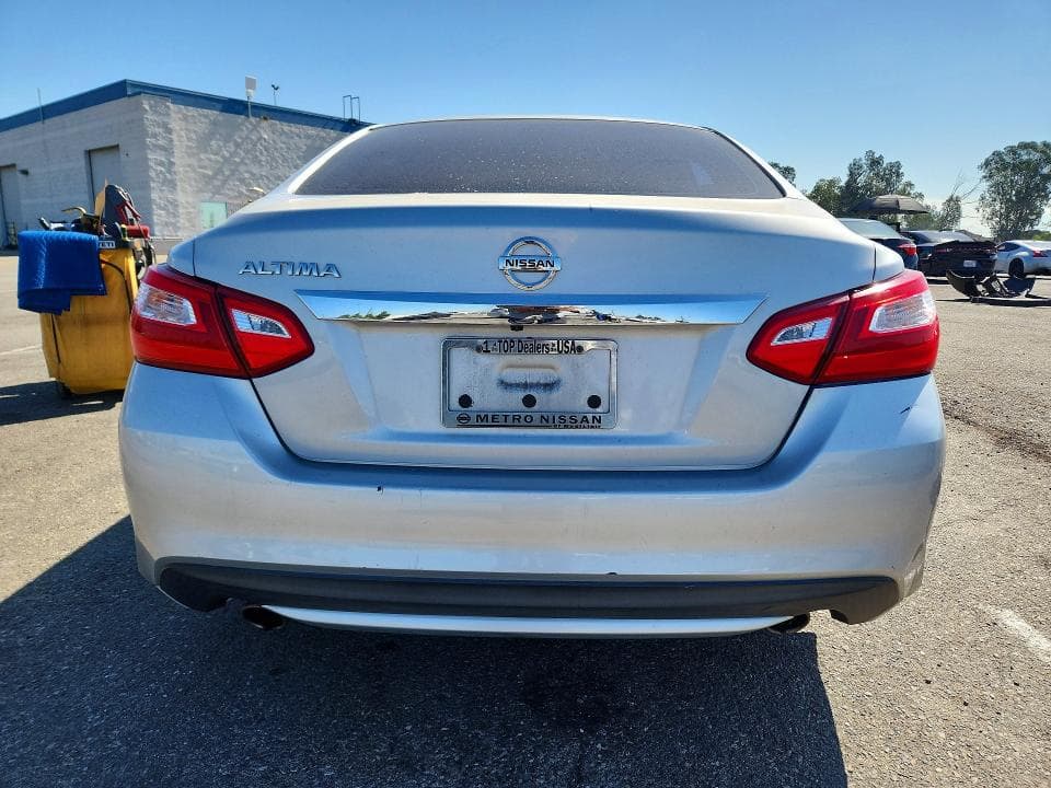 2017 NISSAN ALTIMA 2.5 S 6