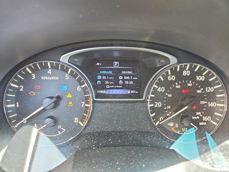 2017 NISSAN ALTIMA 2.5 S 9
