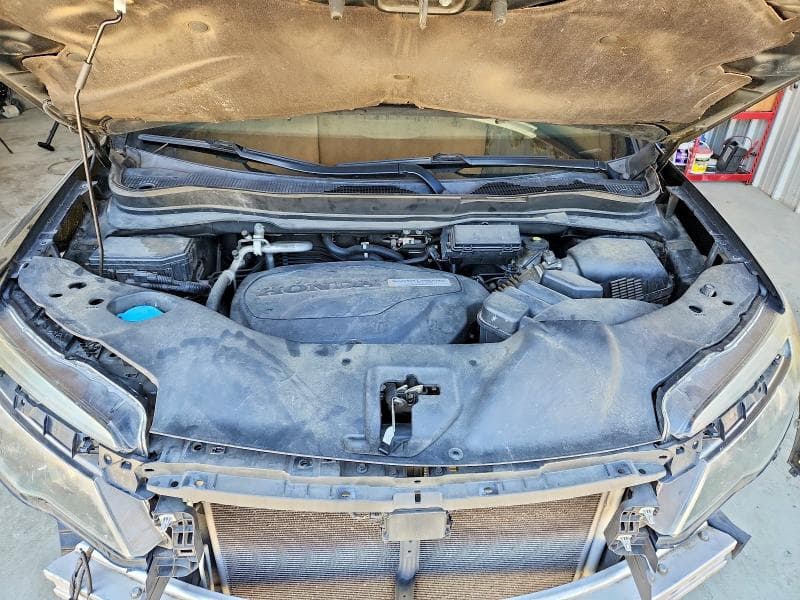 2017 HONDA PILOT TOURING 12