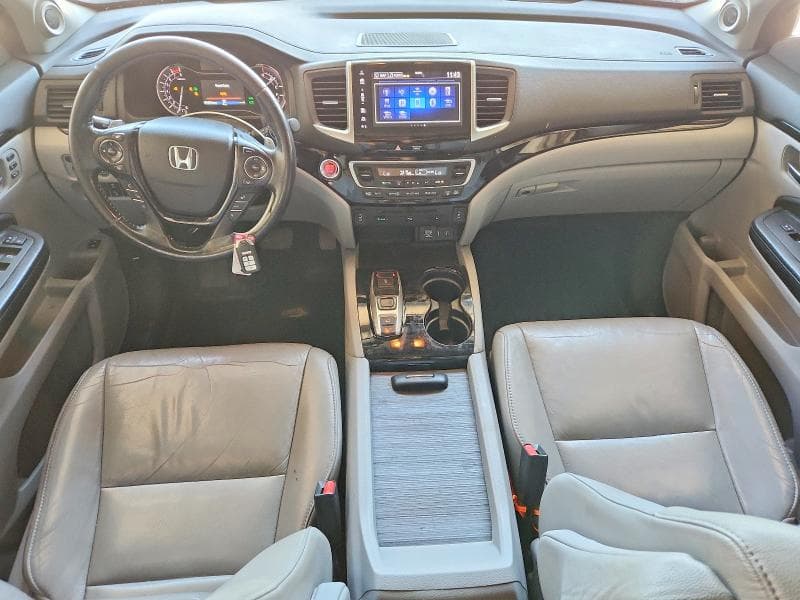 2017 HONDA PILOT TOURING 8