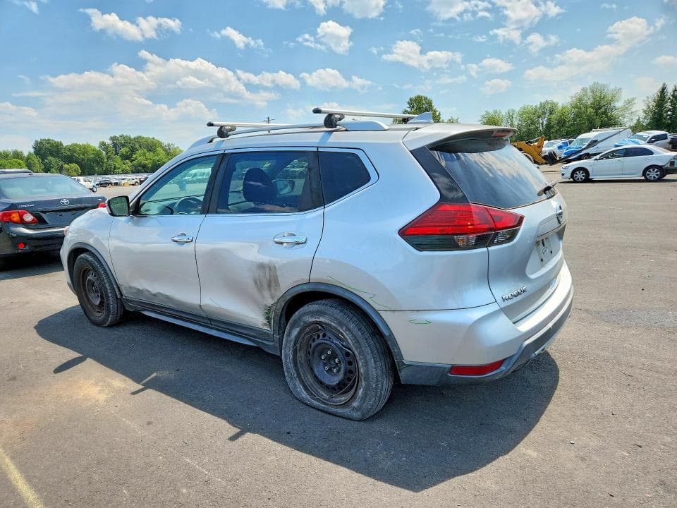 2017 NISSAN ROGUE S S 2