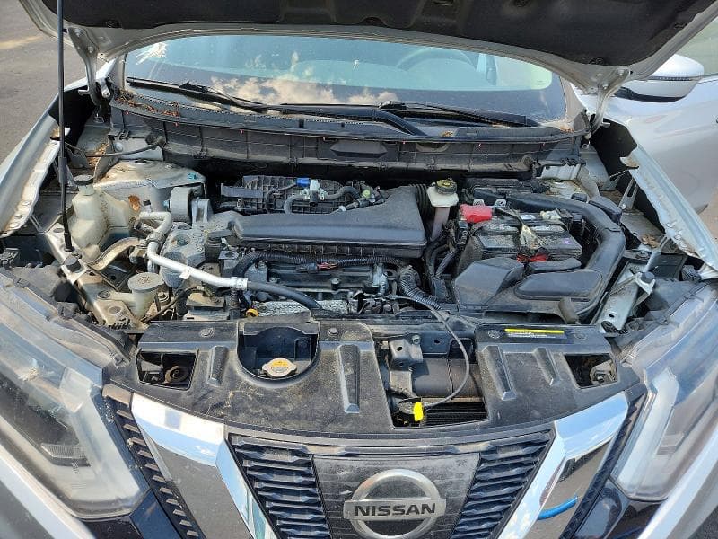 2017 NISSAN ROGUE S S 11
