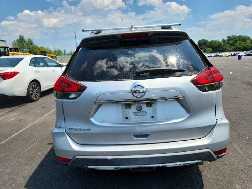 2017 NISSAN ROGUE S S 6