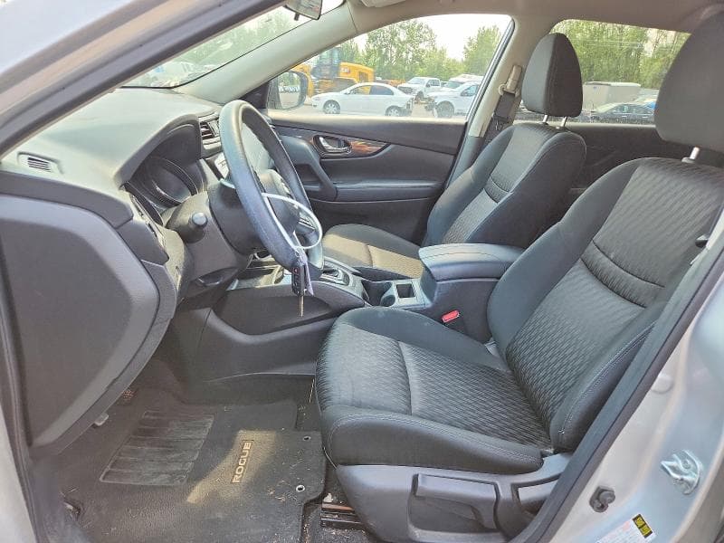 2017 NISSAN ROGUE S S 7