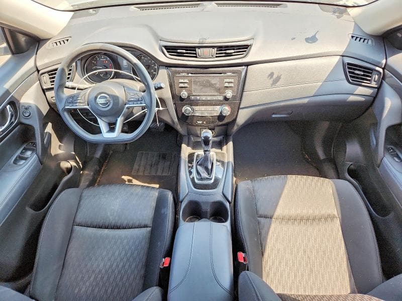 2017 NISSAN ROGUE S S 8