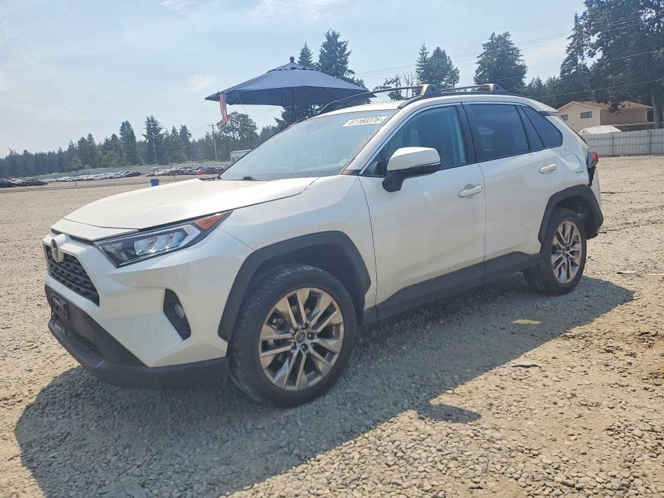 2021 TOYOTA RAV4 XLE PREMIUM - 1