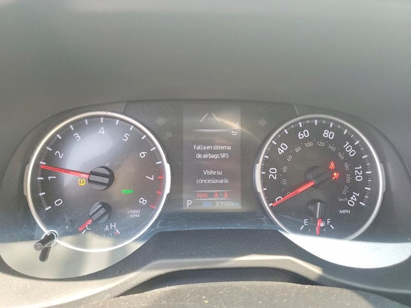 2021 TOYOTA RAV4 XLE PREMIUM 9