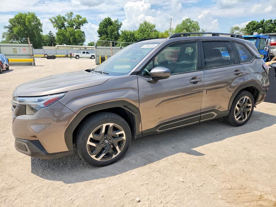 2025 SUBARU FORESTER LIMITED - 1