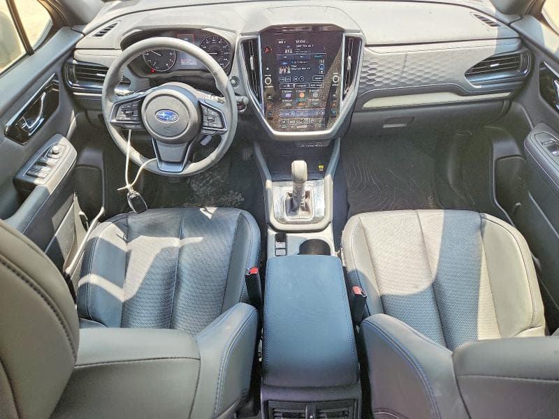 2025 SUBARU FORESTER LIMITED 8