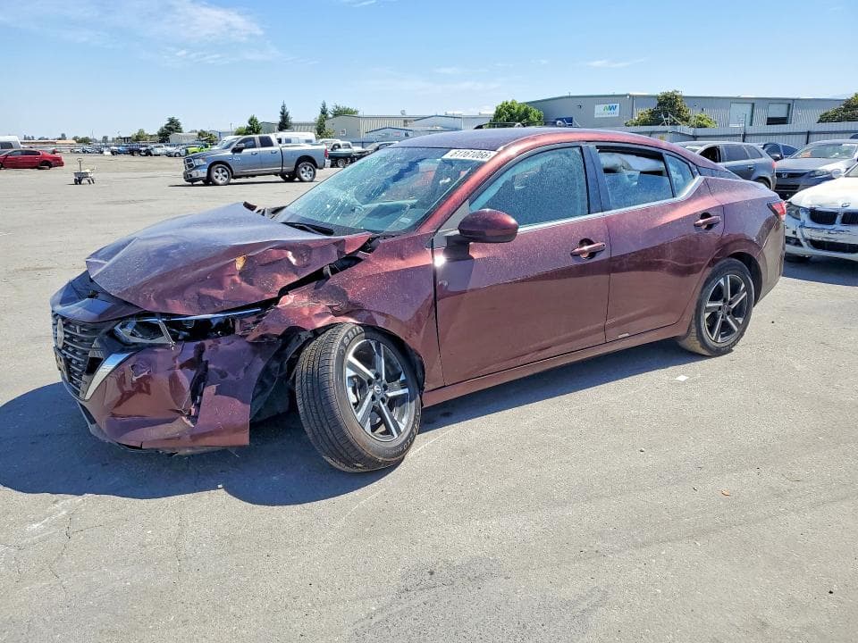 2025 NISSAN SENTRA SV - 1