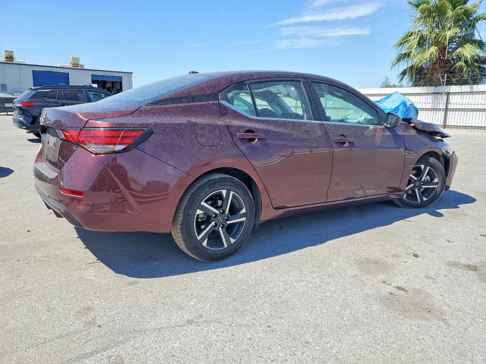 2025 NISSAN SENTRA SV 3