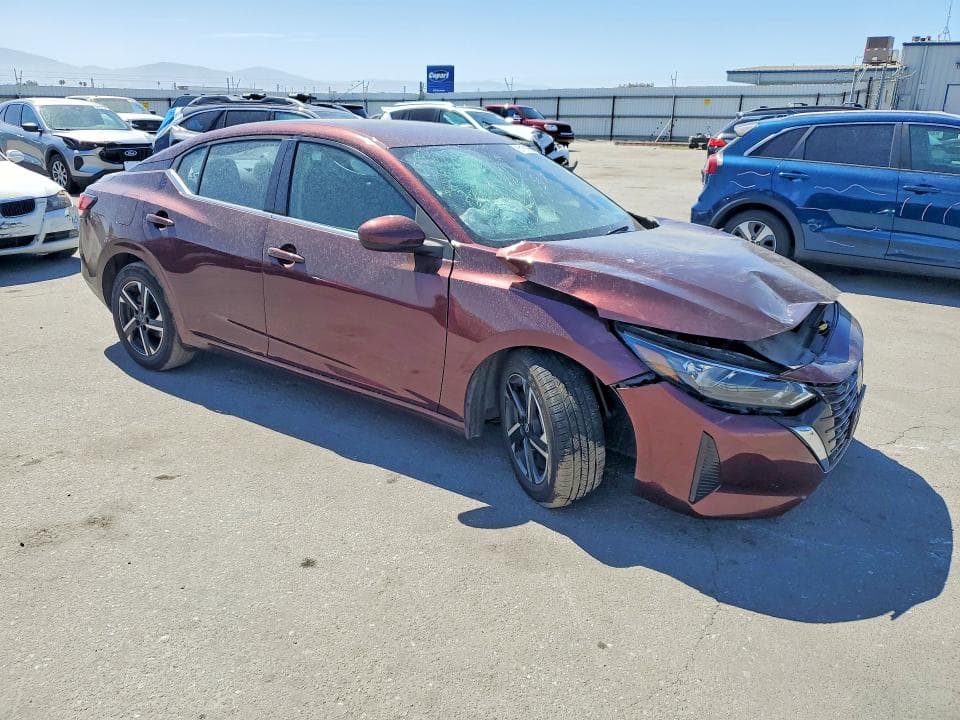 2025 NISSAN SENTRA SV 4