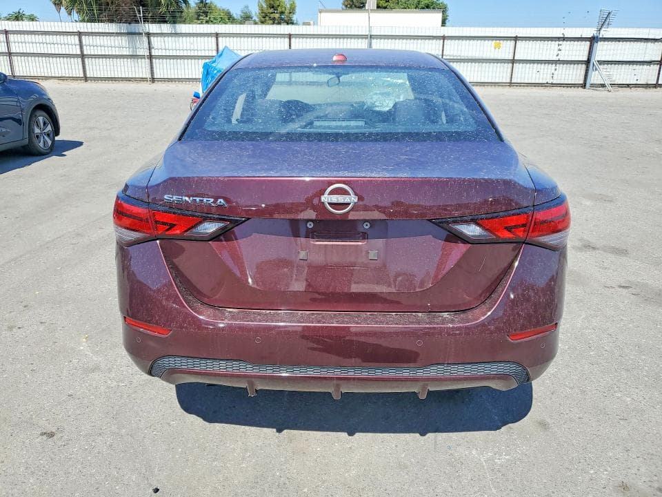 2025 NISSAN SENTRA SV 6