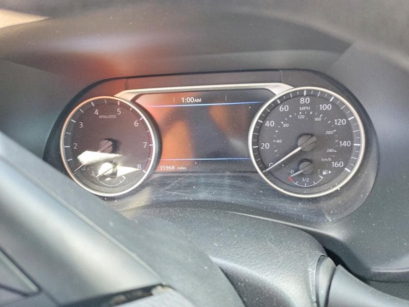 2025 NISSAN SENTRA SV 9