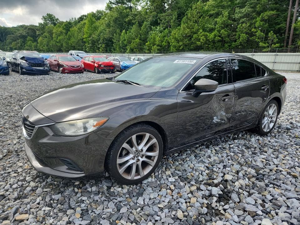 2017 MAZDA 6 TOURING - 1