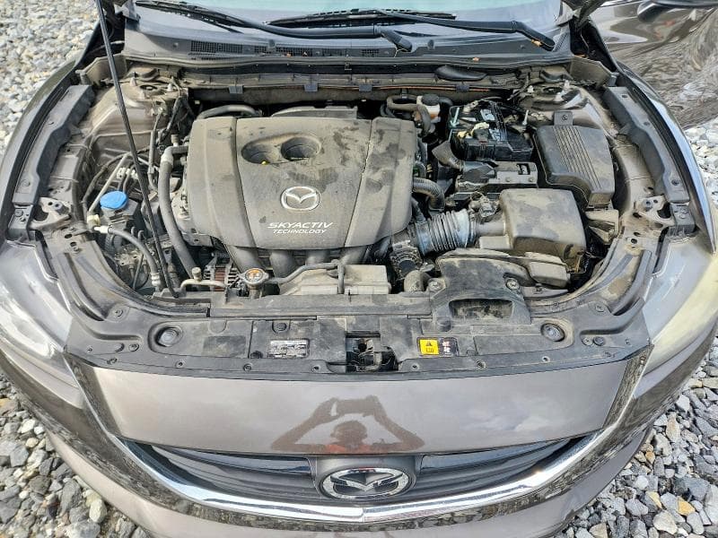 2017 MAZDA 6 TOURING 11