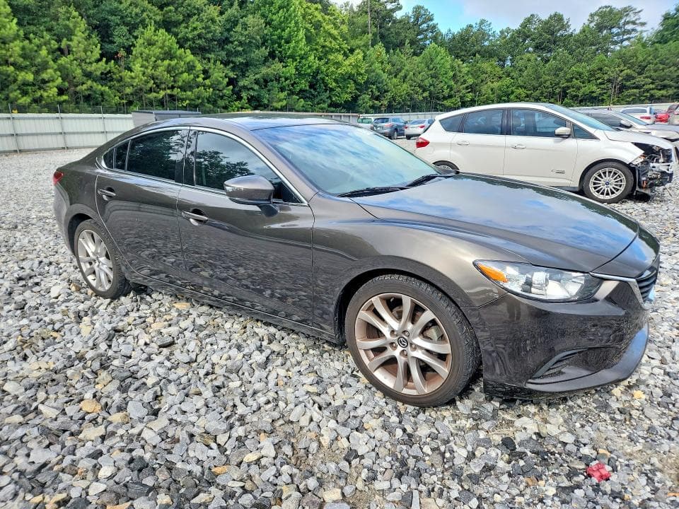 2017 MAZDA 6 TOURING 4