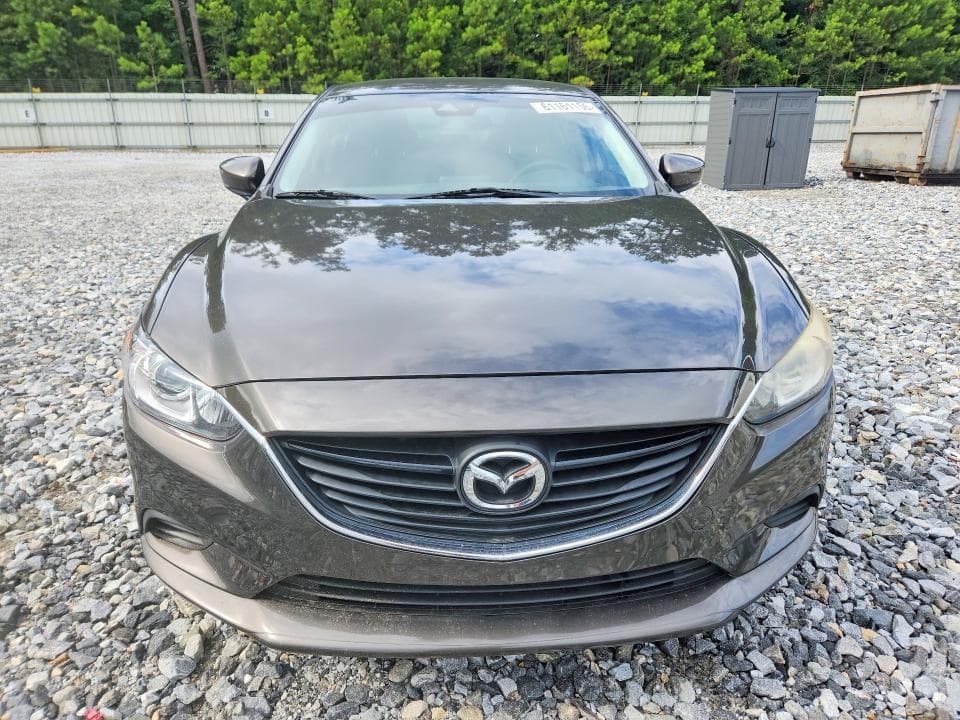 2017 MAZDA 6 TOURING 5