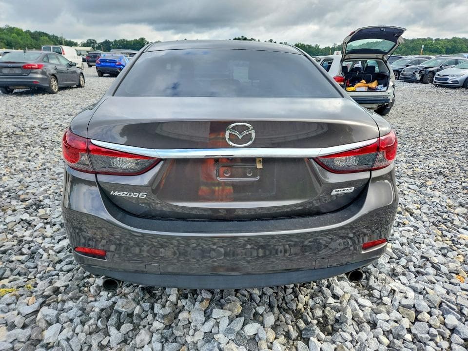 2017 MAZDA 6 TOURING 6