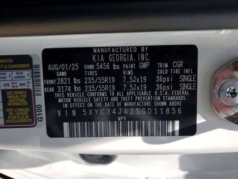 2025 KIA EV6 WIND 13