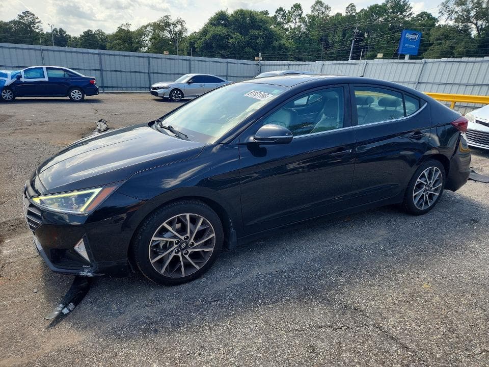 2020 HYUNDAI ELANTRA LIMITED LIMITED - 1