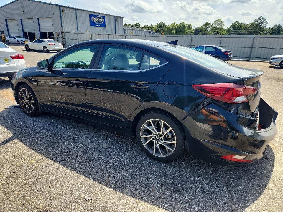 2020 HYUNDAI ELANTRA LIMITED LIMITED 2