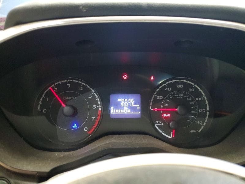 2020 SUBARU CROSSTREK PREMIUM 9