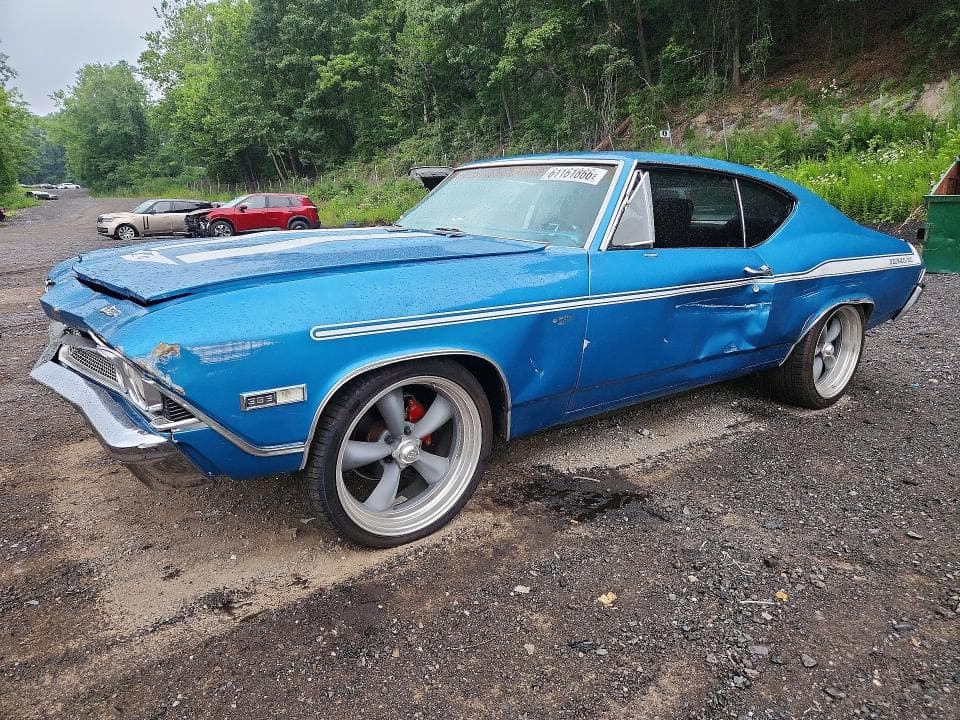 1968 CHEVROLET CHEVELLE M - 1