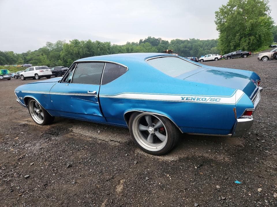 1968 CHEVROLET CHEVELLE M 2
