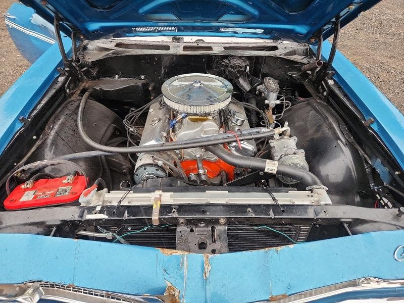 1968 CHEVROLET CHEVELLE M 11