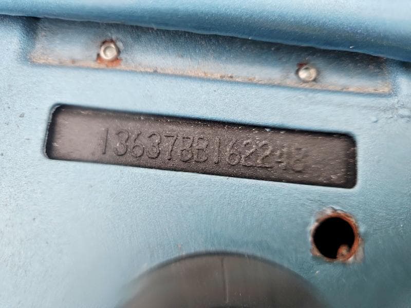 1968 CHEVROLET CHEVELLE M 12