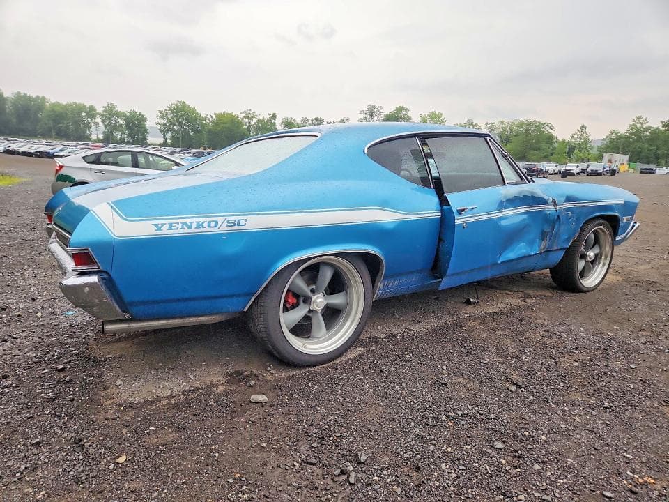 1968 CHEVROLET CHEVELLE M 3
