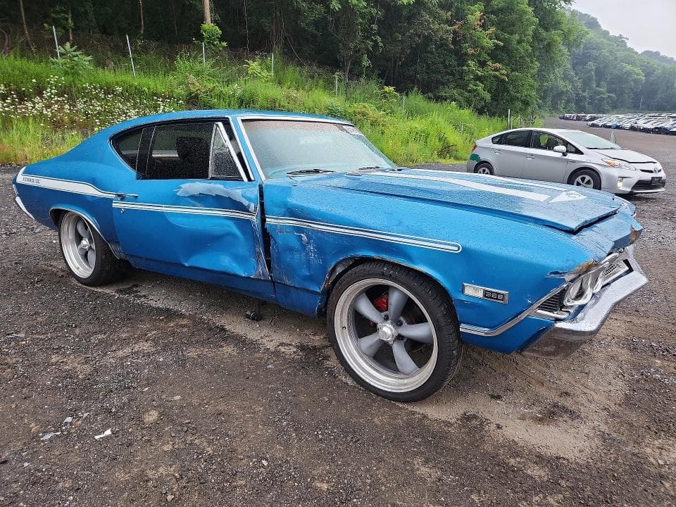 1968 CHEVROLET CHEVELLE M 4