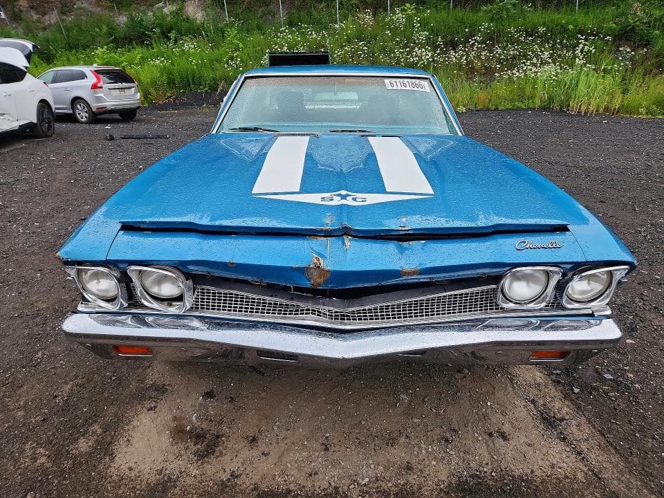 1968 CHEVROLET CHEVELLE M 5