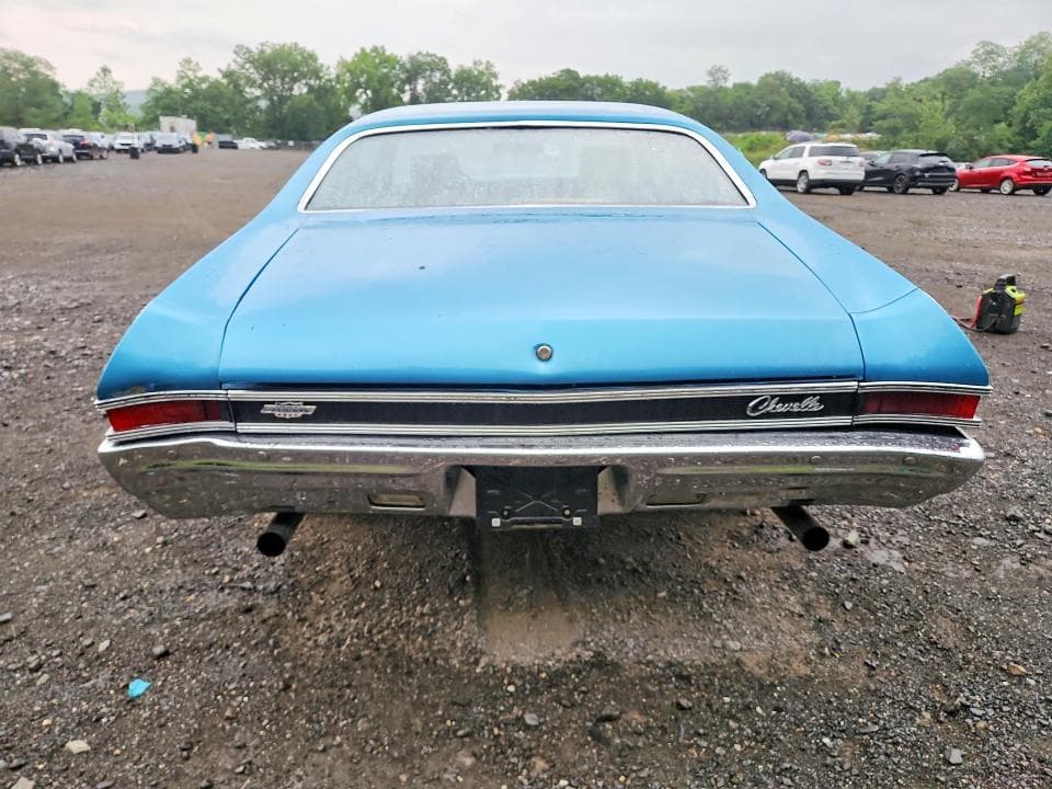 1968 CHEVROLET CHEVELLE M 6
