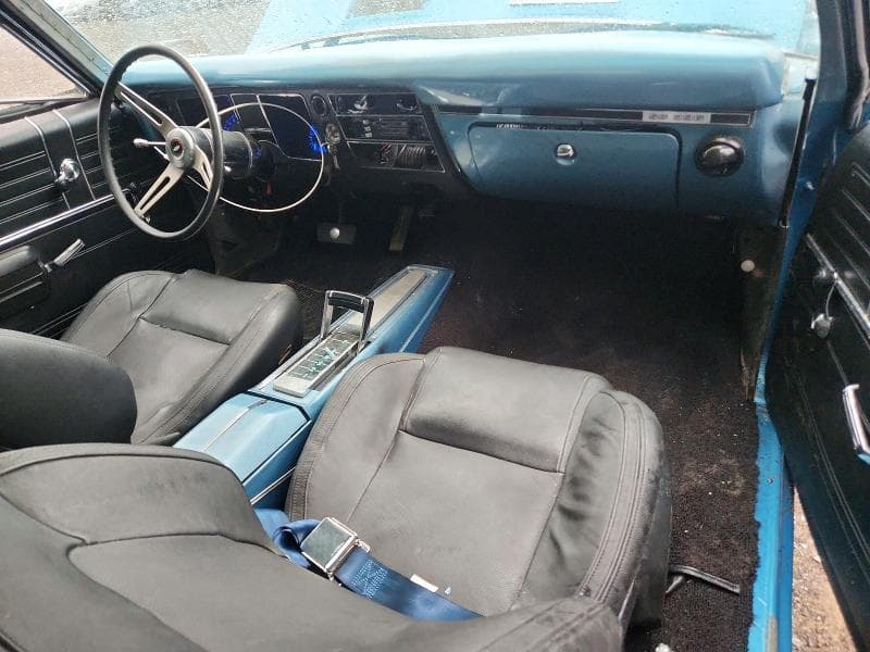 1968 CHEVROLET CHEVELLE M 8