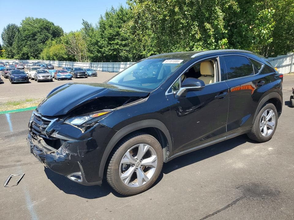2017 LEXUS NX 200T BASE - 1