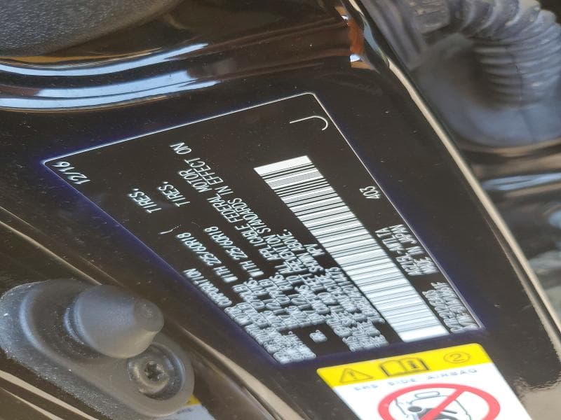 2017 LEXUS NX 200T BASE 12