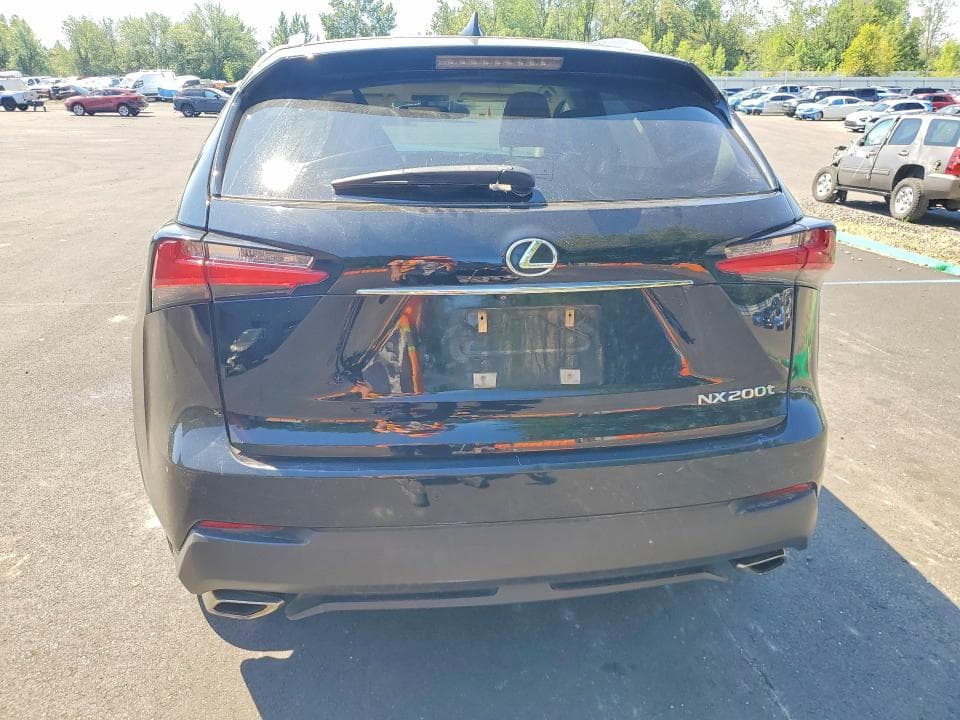 2017 LEXUS NX 200T BASE 6