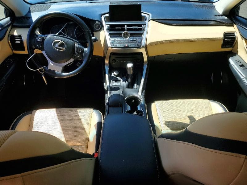 2017 LEXUS NX 200T BASE 8