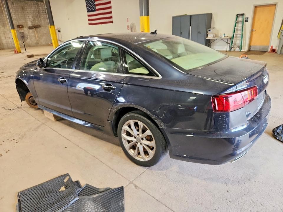 2018 AUDI A6 PREMIUM PLUS 2