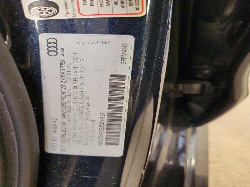 2018 AUDI A6 PREMIUM PLUS 13