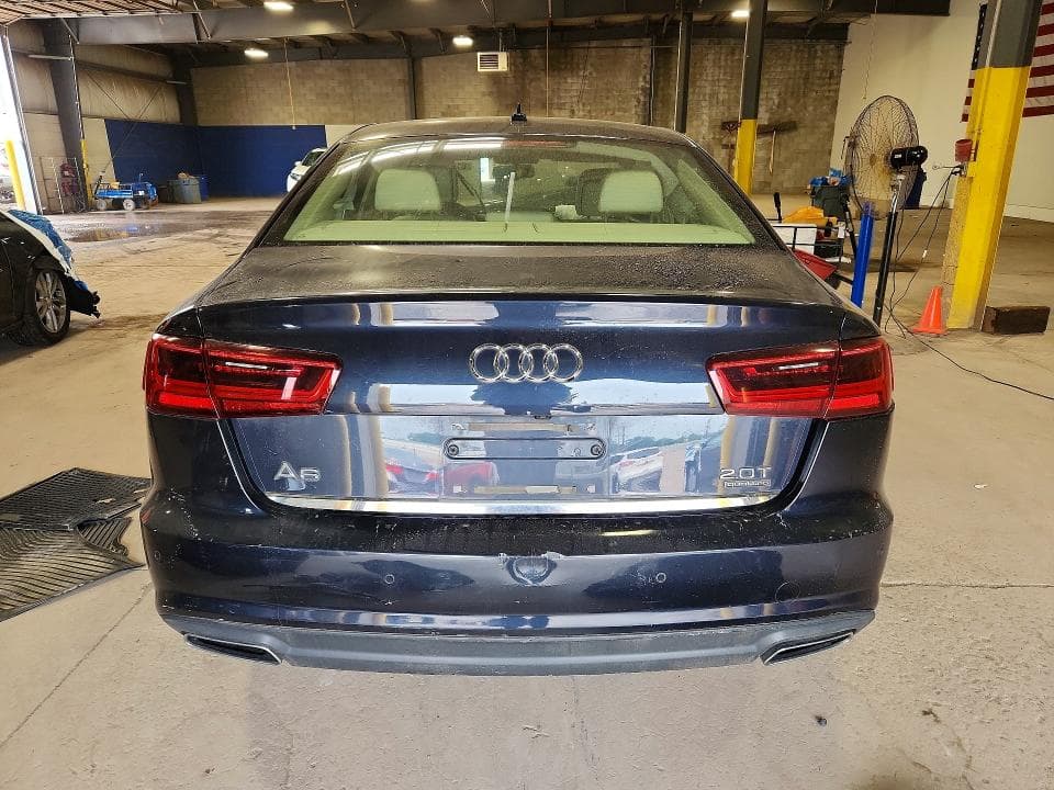 2018 AUDI A6 PREMIUM PLUS 6