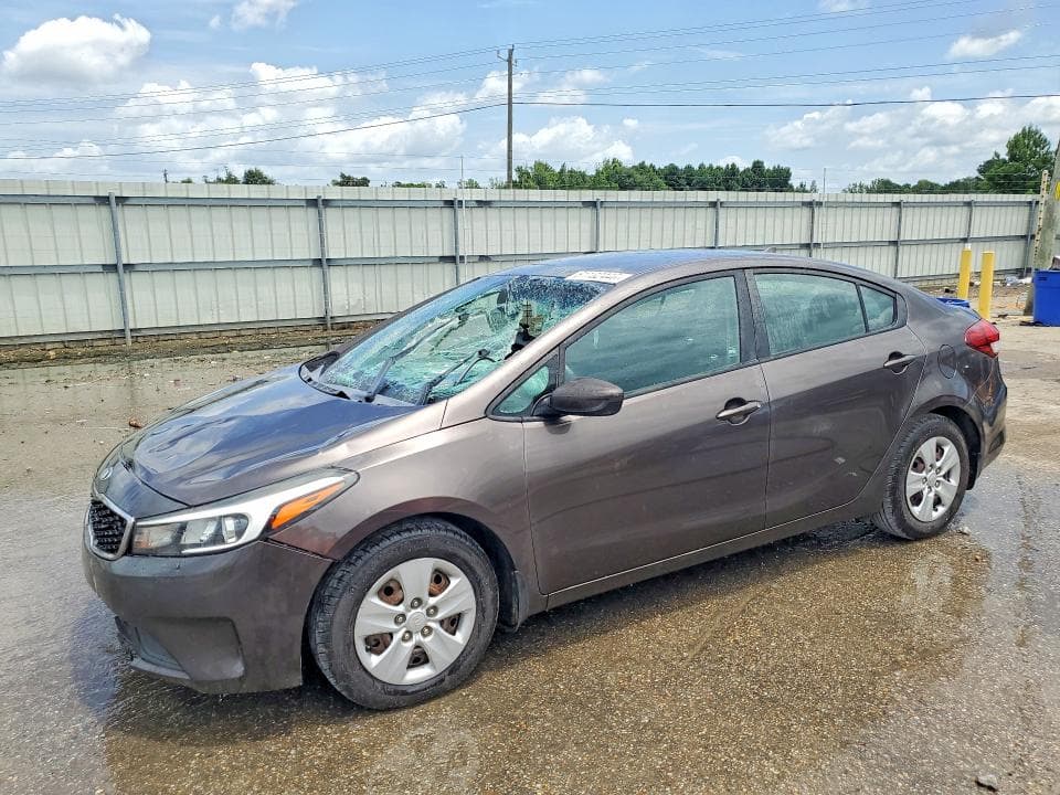 2017 KIA FORTE LX LX - 1