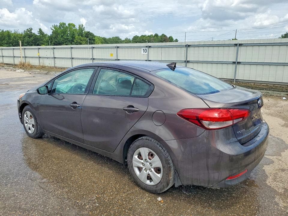2017 KIA FORTE LX LX 2