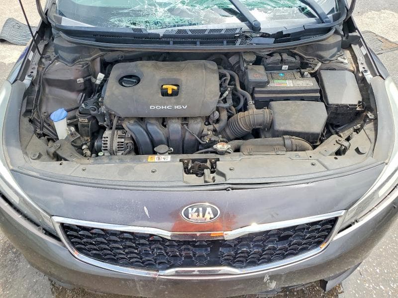 2017 KIA FORTE LX LX 11