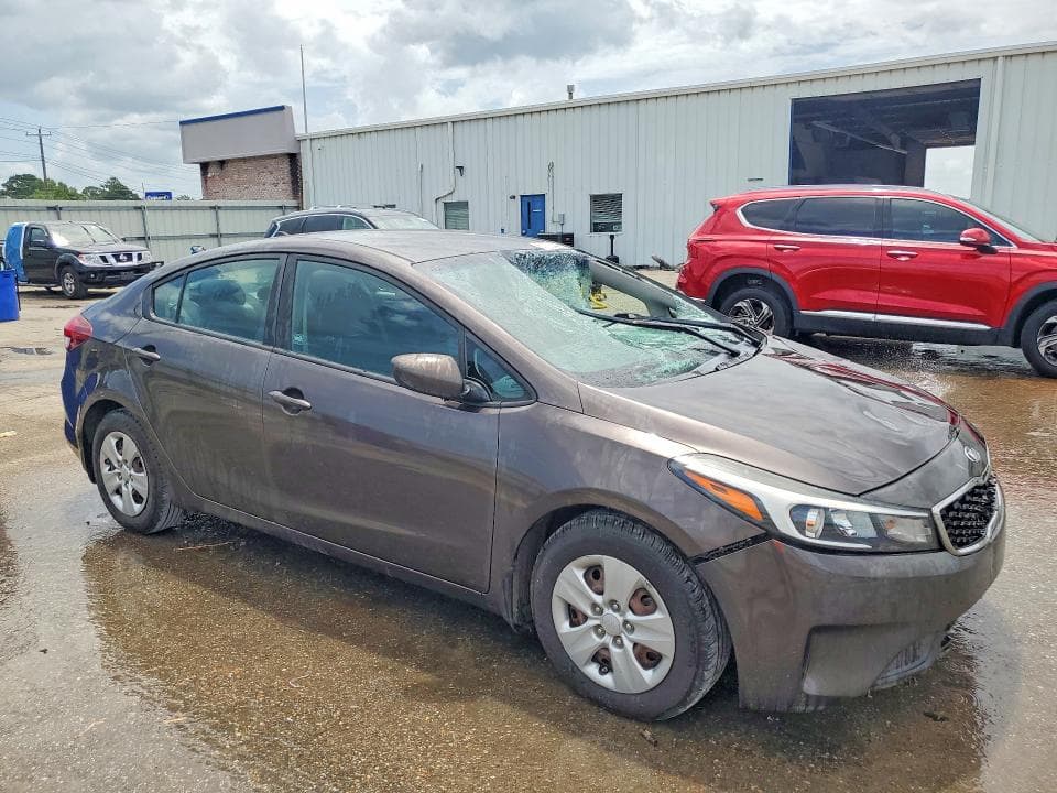 2017 KIA FORTE LX LX 4