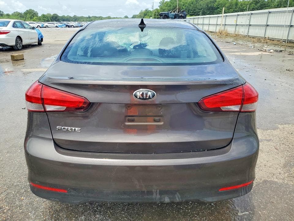 2017 KIA FORTE LX LX 6